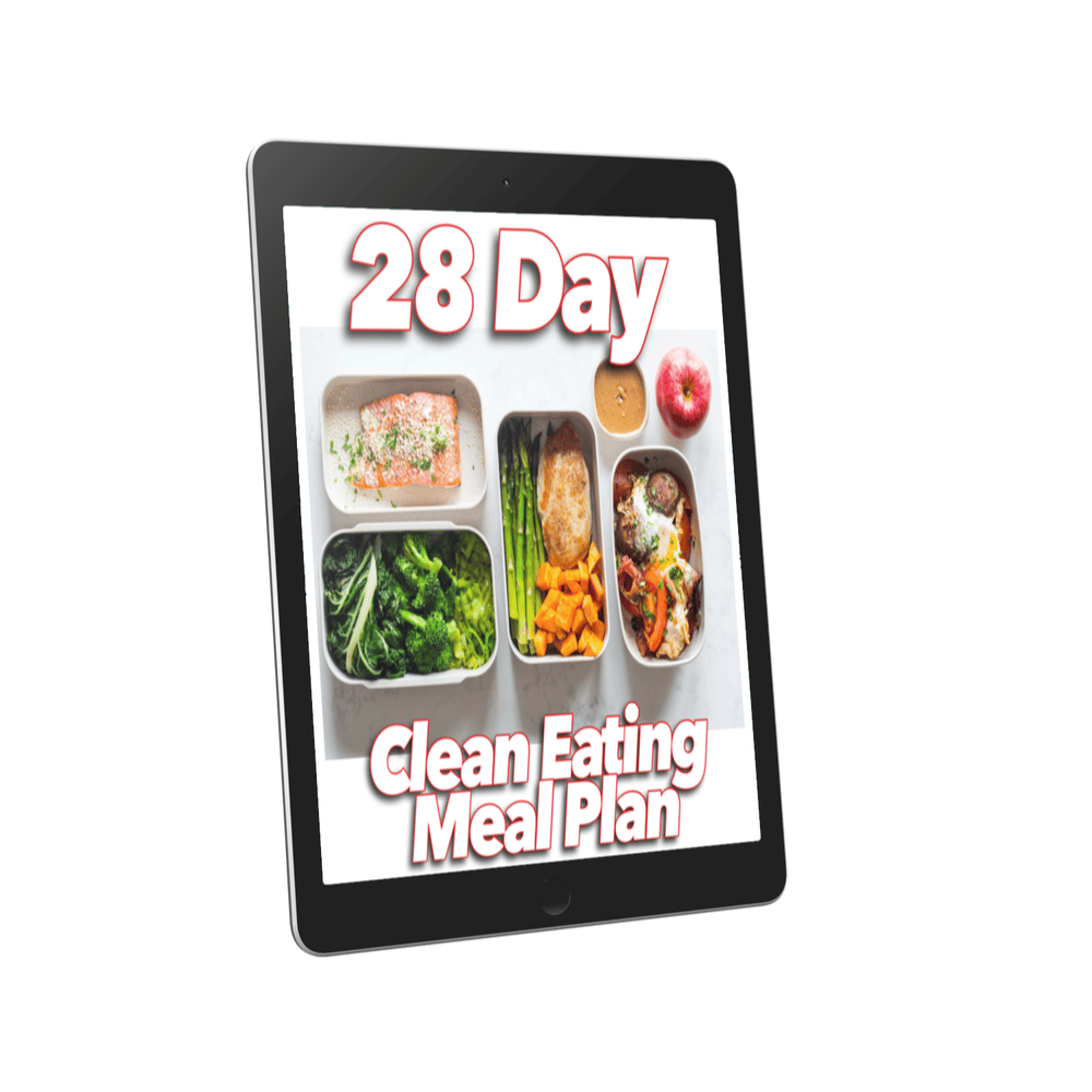 Image of 28 Day Clean Eating Meal Plan