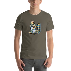 Image of Brave Cat Ukraine Tee