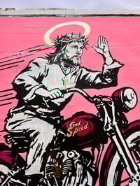 Image 3 of Christ On A Bike #1
