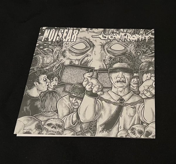 Image of Noisear / Lycanthropy Split