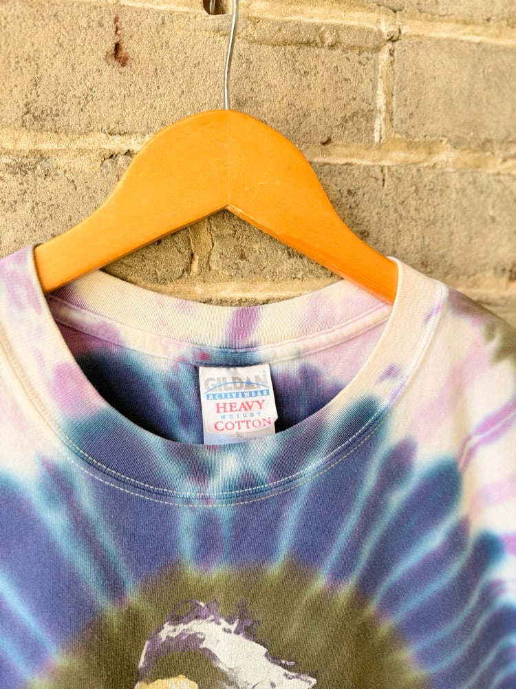 Image of Rare 1996 Vintage JERRY GARCIA GRATEFUL DEAD Tie-Dye Concert Tee, SIZE: XL