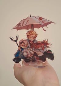 Image 2 of [PREORDER] Gachiakuta umbrella standee | Gachiakuta
