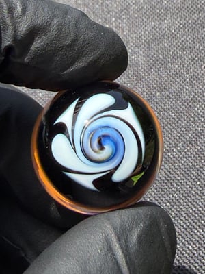 Image of Fume Spiral Marble w/ Dot Stack