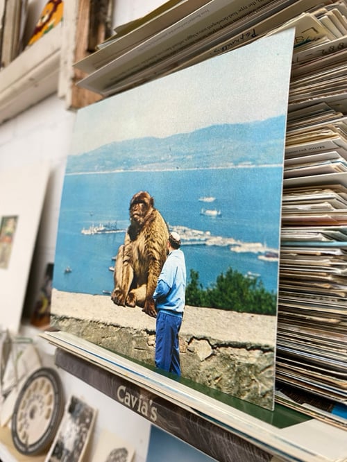 Image of 【Signed】'Out and about' - art print