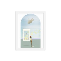 Image 1 of Sagittarius: Humorous Providence Framed poster