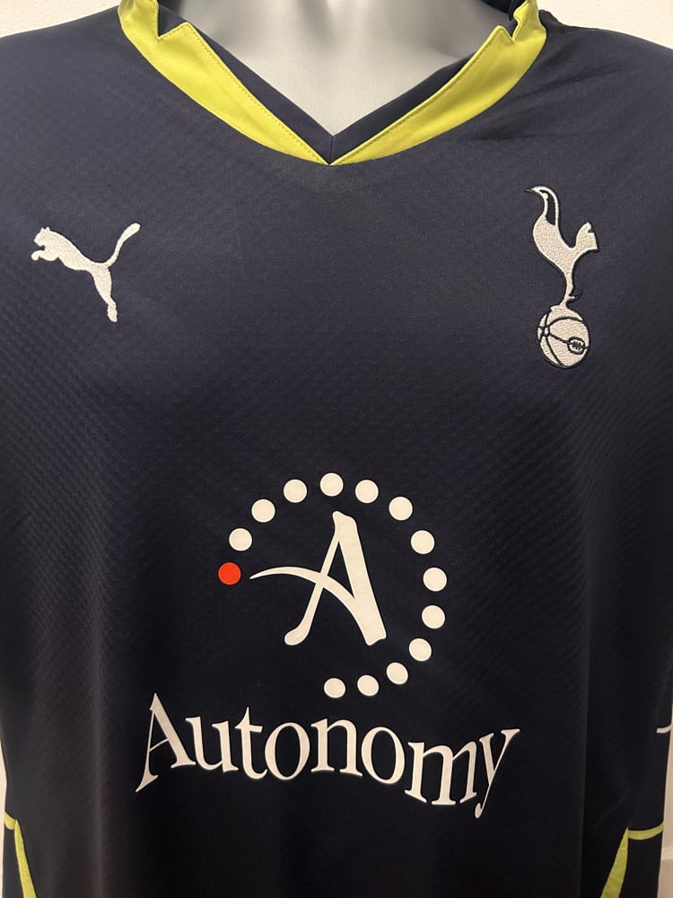 Image of Tottenham Hotspur “MODRIĆ 14” 2010/11 Third Shirt + PL patches (XL)