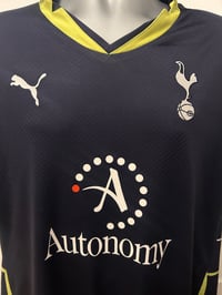 Image 4 of Tottenham Hotspur “MODRIĆ 14” 2010/11 Third Shirt + PL patches (XL)