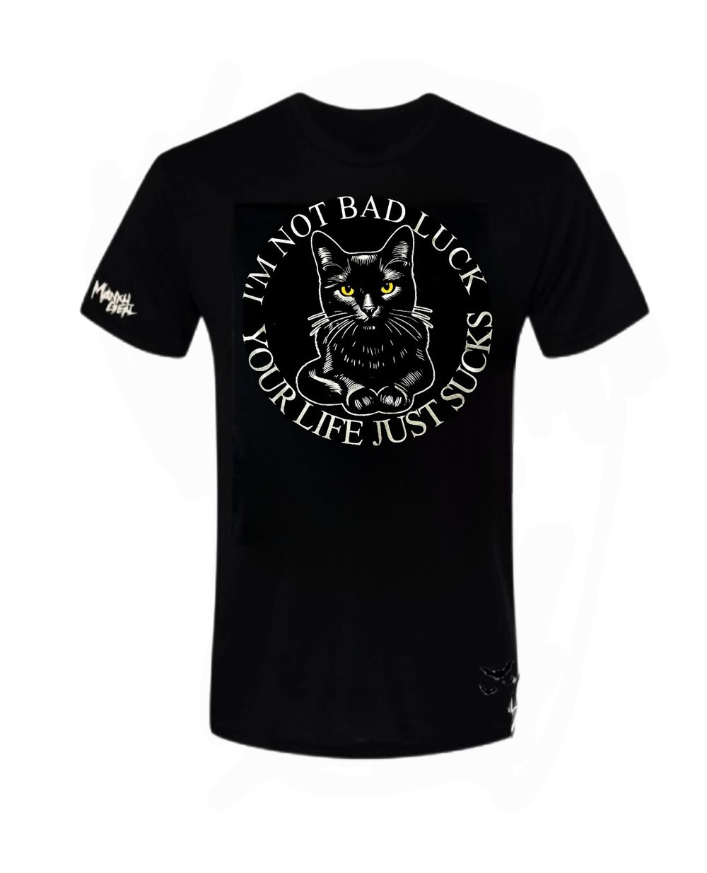 Lucky Kitty Mens Shirt