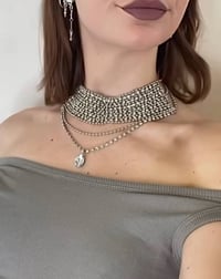 Image 2 of 𝓈𝒽𝒾𝓃𝓎 𝒹𝒾𝒶𝓂𝑜𝓃𝒹 𝓃𝑒𝒸𝓀𝓁𝒶𝒸𝑒