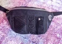 Image 1 of INNERTUBE HIP BAG "rubber & denim"
