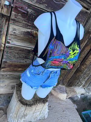 Metallica crop top