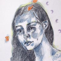 Image 2 of Catch Original graphite sketch work 