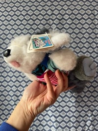 Image 6 of googles dog 1989 catneydogney butterfly courtneycourtney vintage stuffed toy animal retro puppy pup 