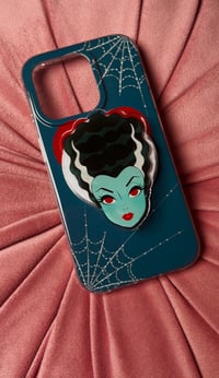 Image 1 of Perfect spiderweb Phone Case (for MagSafe phone grip)