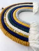 Mama Makes Macrame- Large rainbows 