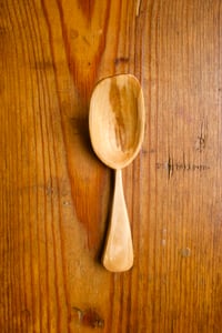 Image 1 of Eating spoon - Rowan 2