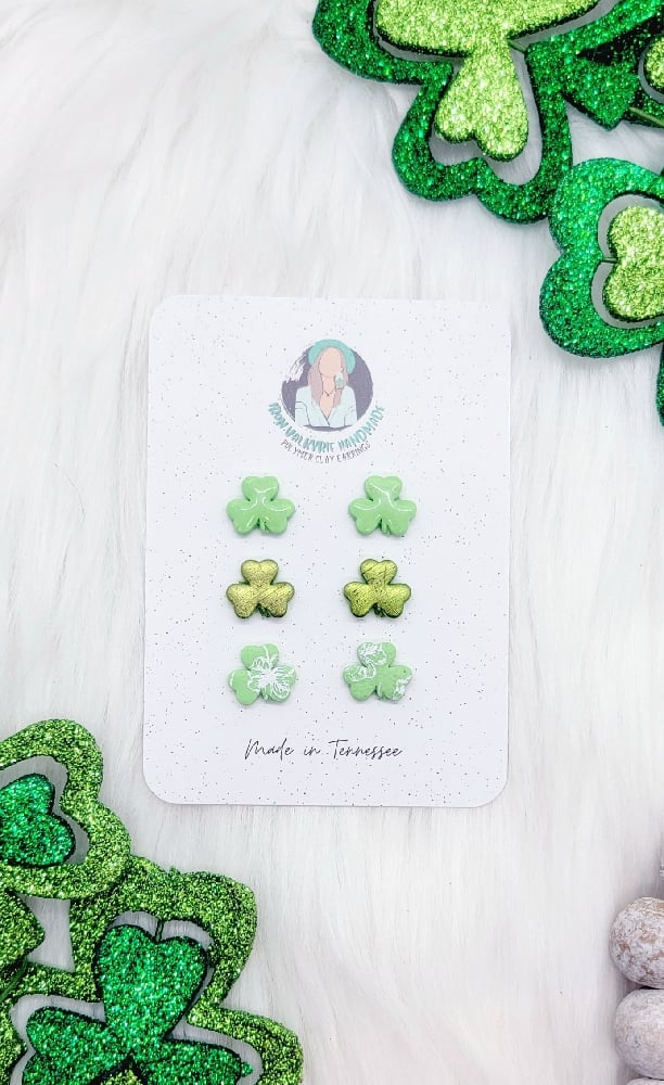 Image of Shamrock Stud Pack 