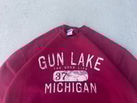 Image 2 of 2000s GUN LAKE MICHIGAN SWEATSHIRT/ SIZE LARGE