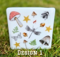 Image 1 of Fused Glass Coasters