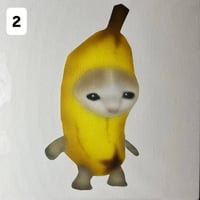 Image 3 of [Painting] Banana Cat