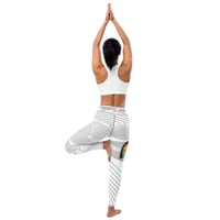 Image 2 of beYOUtiful Melt Yoga Leggings