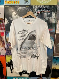 Image 1 of 90s Shark Tshirt XL