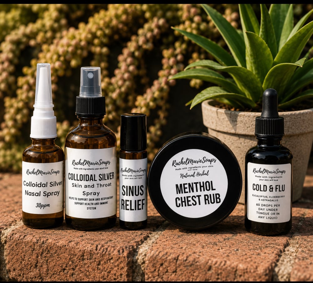 Image of Winter wellness ( Cold & Flu Essentials) 