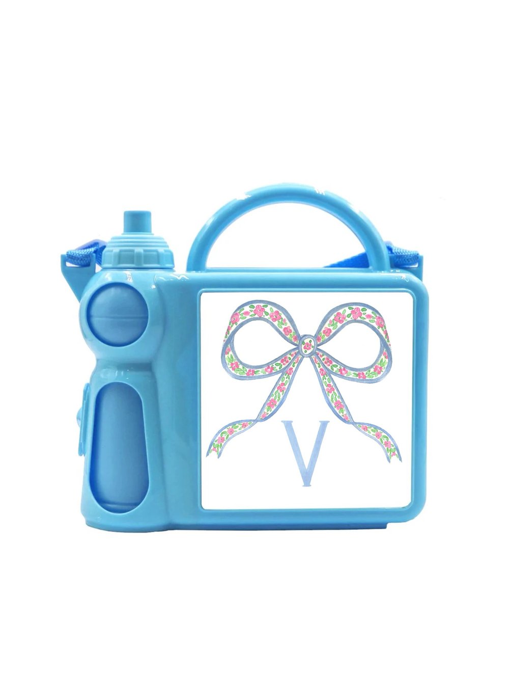 Image of Children’s lunch box and bottle