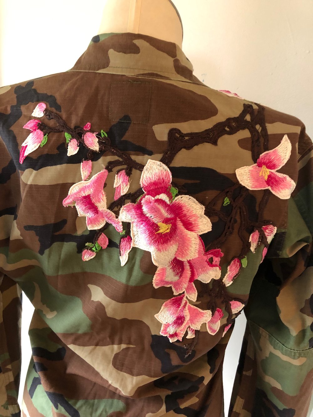 Camo & Flowers Series: Magnolia