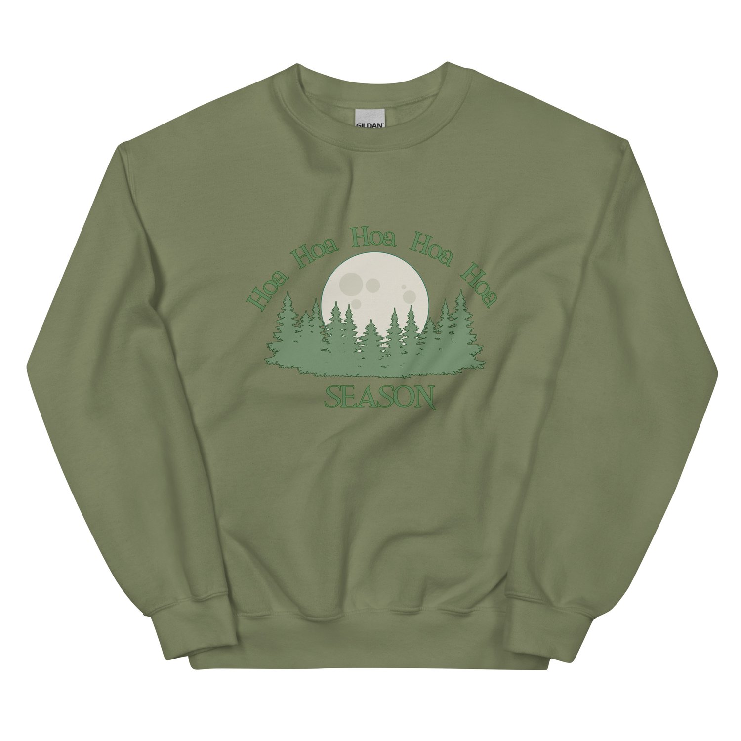 Image of Hoa hoa Unisex Sweatshirt
