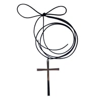 Image 1 of XXL 90’s Cross Necklace 
