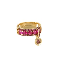 Image 2 of Regency Charm Detail Ring