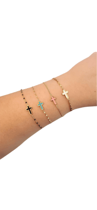 Image 1 of Cross Charm Collection 