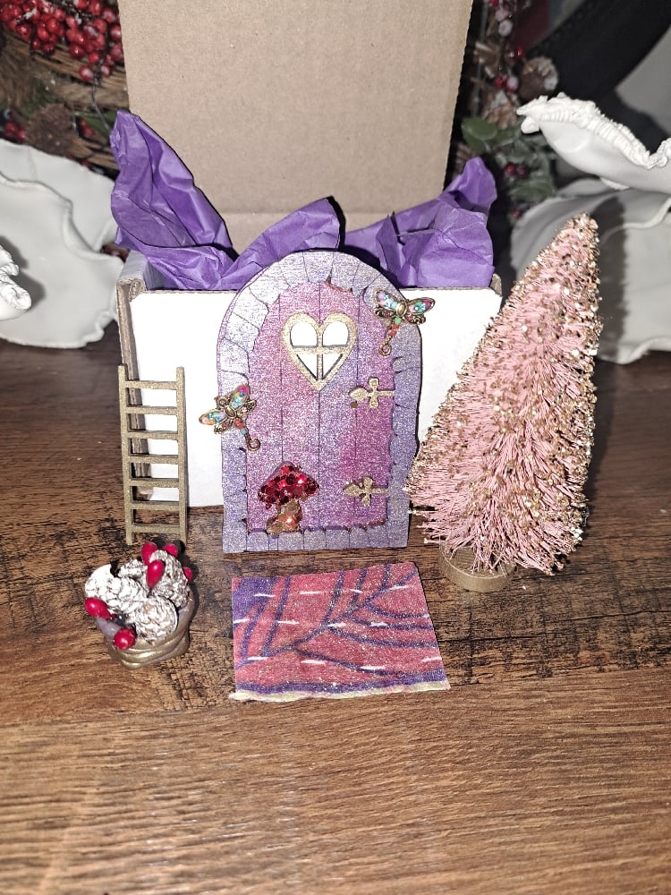 Image of Fairy Door Kit - Holiday Edition
