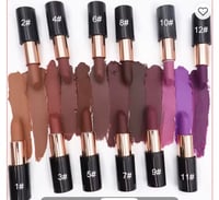 Image 1 of   Matte Waterproof Lipstick