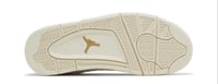Image 3 of Air Jordan 4 Retro Metallic Gold