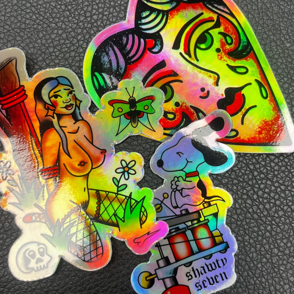 Image of Pain and Pleasure sticker pack 