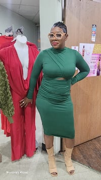 Image 6 of Open Key Dress