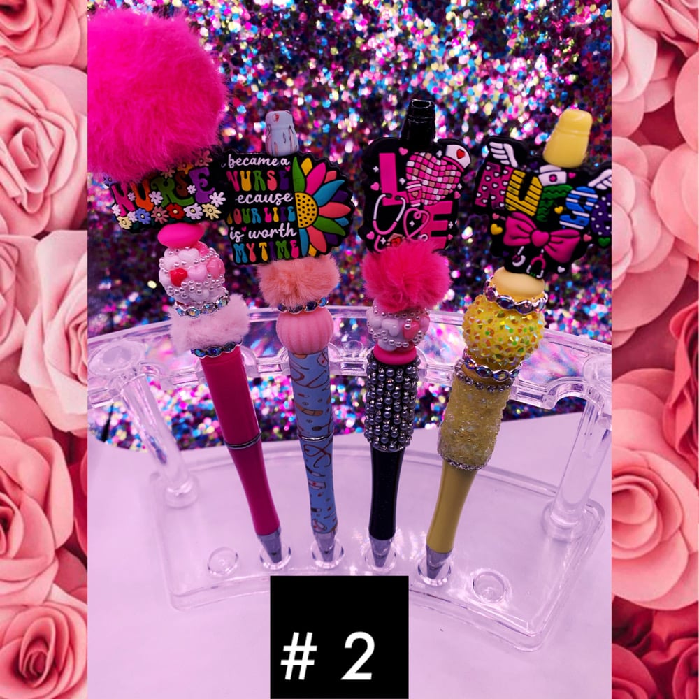 Image of Nurse Pen Bundle (4pc)