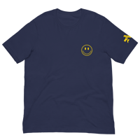 Image 3 of LOWER AZ TUCSONRISA Yellow logo Unisex t-shirt