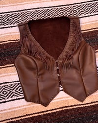Image 3 of Maverick Fitted Vest 