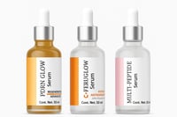 Image 2 of Mayam Holiday Glow Up Collection 3-Piece Serum Bundle - FeruGlow, Multi-Peptide Complex, PDRN Glow 