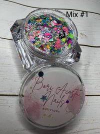 Image 2 of ✨Raw Glitter Mixes/ Mixes de Brillo Puro ✨