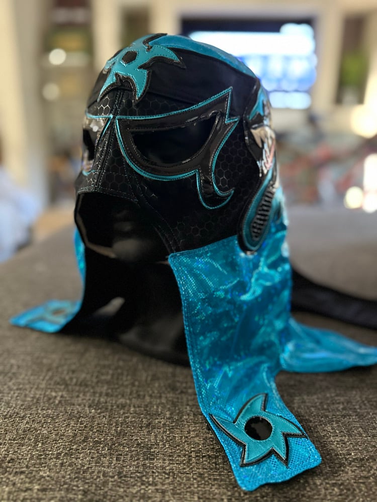 Image of Penta Luchador Blue - PRO Mask