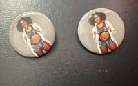 Buttons: Marti Belle Pin