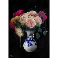 PIXEL VASE *print*