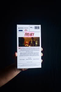 Image 2 of Freaky Custom VHS 2020 Horror/Comedy (New Blood Variant)