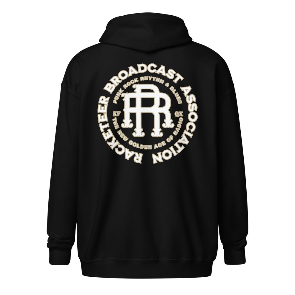 RBA Emblem Logo Unisex Heavy Blend Zip Hoodie