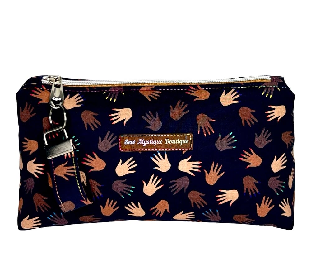 Image of Melatonin Hands Cosmetic Bag
