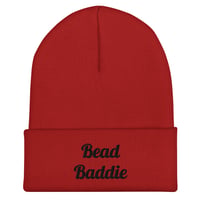 Image 1 of Bead Baddie Cuffed Beanie